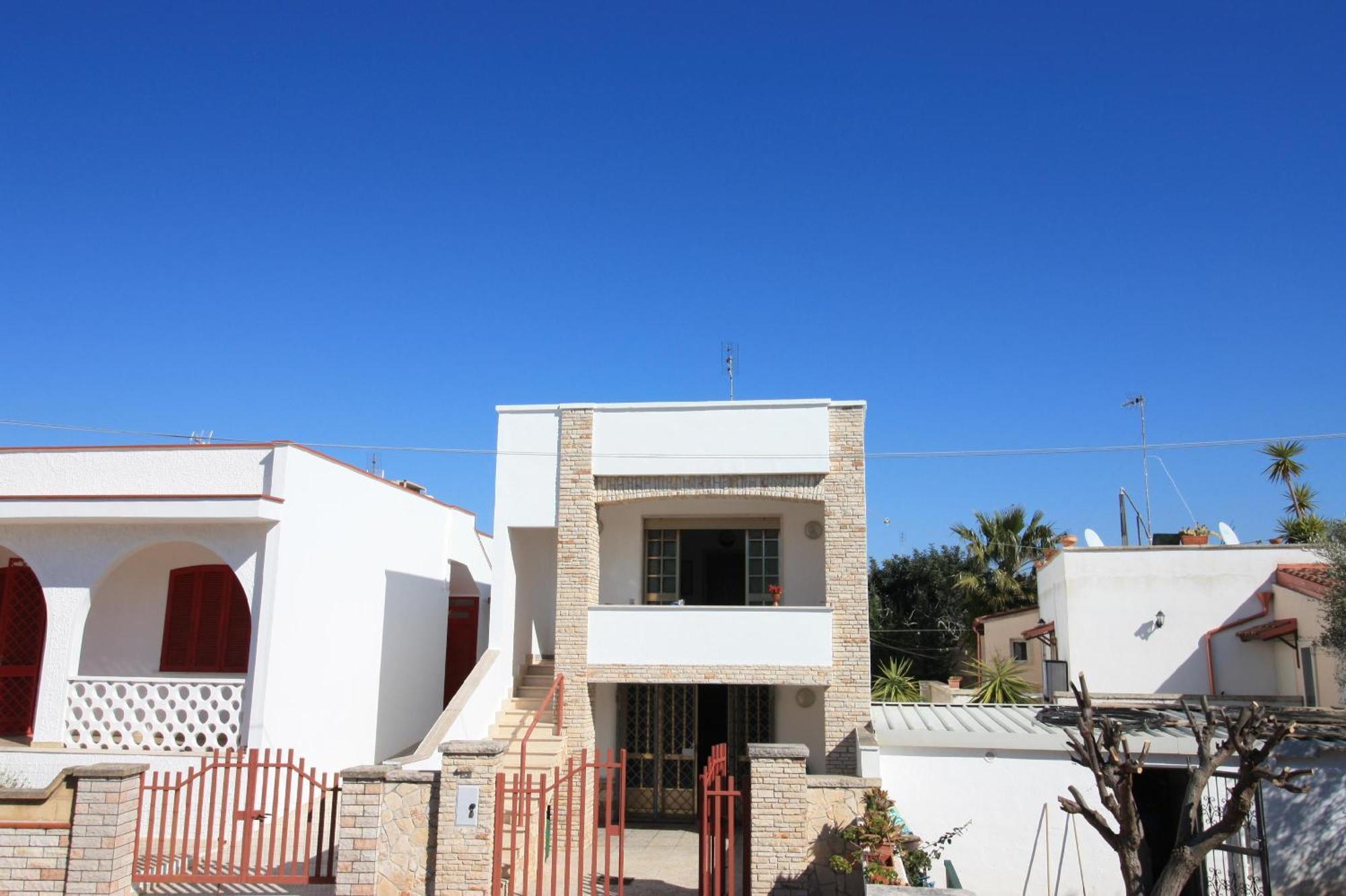 Sax House Apartment Marina di Mancaversa Exterior foto