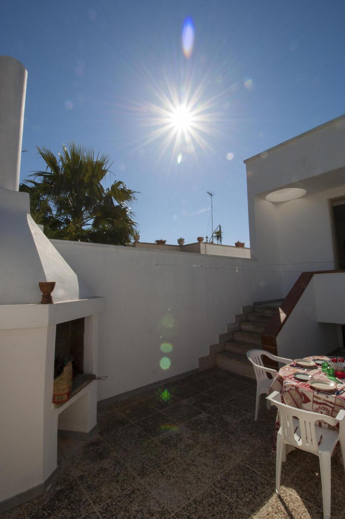 Sax House Apartment Marina di Mancaversa Exterior foto